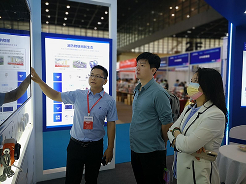 漢威智慧消防亮相鄭州國(guó)際消防展 消防物聯(lián)網(wǎng)技術(shù)賦能產(chǎn)業(yè)新生態(tài)